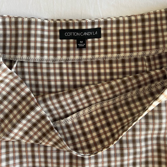 Cotton candy LA mini skirt - Picture 2 of 4